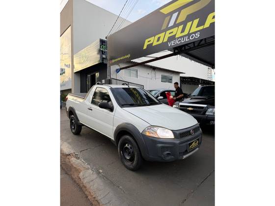 FIAT STRADA 1.4 MPI WORKING CS 8V FLEX 2P MANUAL